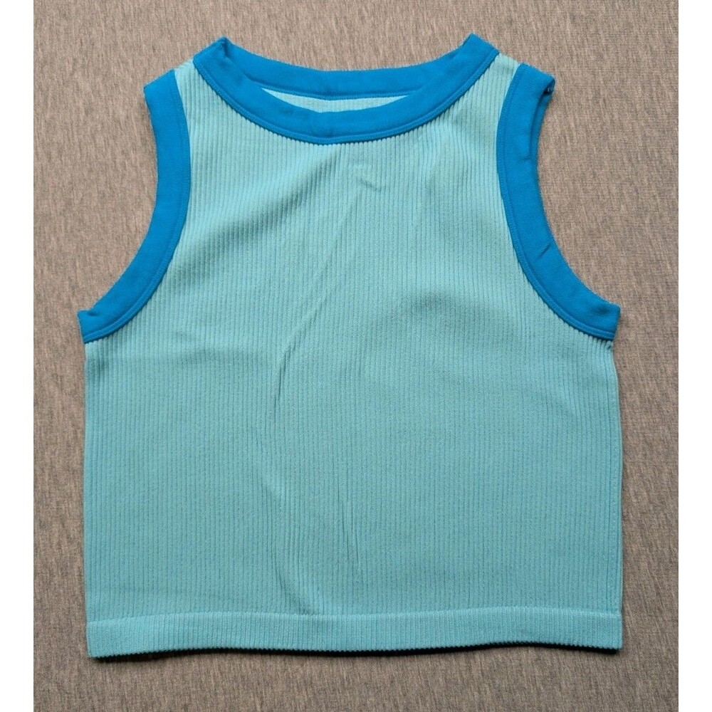 INTIMATELY FREE PEOPLE ribbed halter neck tank top XS/S Stretch